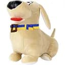 Іграшка плюшева WP Merchandise Собака лабрадор Дружок у патріотичному нашийнику