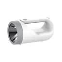 Фонарик ручной светодиодный Horoz Electric Lampard 5W бело-серый