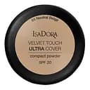 Компактная пудра для лица IsaDora Velvet Touch Ultra Cover SPF 20, тон 65 (Neutral Beige), вес 7,5 г (551394)