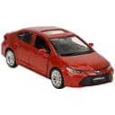 Модель автомобиля Автопром 4359 Toyota Corolla Hybrid масштаб 1:43 коричневый