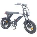 Електровелосипед Cruzzer V8 фетбайк mini задній привід 750W 48V 18Ah