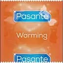 Розігріваючі презервативи Pasante Warming