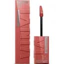 Стійка рідка помада для губ Maybelline New York Super Stay Vinyl Ink відтінок 100 (Charmed) 4.2 мл