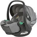 Автокрісло дитяче El Camino ME 1110 Simply Gray, зажим ременя, i-SIZE R129, від 112° до 155°, сіре