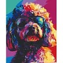 Картина по номерам Art Craft Крутой пёсик 40х50 см (11583-AC)