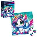 Пазлы De.tail Мечтательная единорожка, 64 детали, DT1234-01