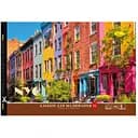 Альбом для малювання Апельсин АП-0304-8 New York City 20 аркушів