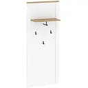 Вішалка Lagom Ланцет Німфея Альба/Дуб Крафт Золотий 637 мм (640545)