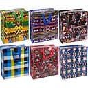 Сумка кольорова 45х40х18 см №2