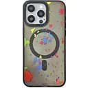 Чехол Epik TPU+PC Flush with MagSafe для Samsung Galaxy S24 Ultra Titanium black