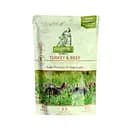 Вологий корм для цуценят Isegrim Junior Pouch Roots Turkey & Beef Індичка і яловичина з бататом, лососевим жиром і гірськими травами 410 г