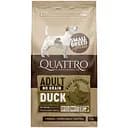 Сухий корм  Quattro Adult Duck Small Breed для собак дрібних порід з качкою 7 кг