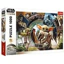 Пазл Trefl Подорож Грогу Мандалорець Зоряні війни 1000 ел. (10906)