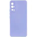 Чохол Lakshmi Silicone Cover Full Camera (A) для Xiaomi Poco F5 Pro Бузковий / Dasheen