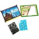 Дерев'яні Дощечки Сегена Транспорт Ubumblebees (ПСФ051) PSF051 з візерунками