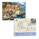 Набір для розпису по номерах "Місто Ріо Манджоре" 40*50 см