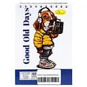 Блокнот для записей "Good old days" А6 АП-1711-4, 40 листов, пружина сверху