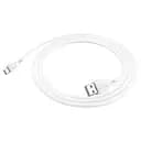 Кабель Hoco Micro USB Ultimate silicone charging data cable X61, 1 m white