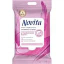 Влажные салфетки Novita Intimate Soft с еврослотом 15 шт.