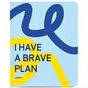 Блокнот для планирования Orner I have a brave plan патриотический голубой