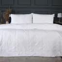 Летний постельный комплект MirSon Line Satin Light Pro Snow White Modal Детский (2200010971347)