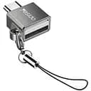 OTG переходник Yesido GS08 Type-C to USB 3.0 металл