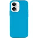 Чохол Epik Silicone Case Full Protective AA NO LOGO для Apple iPhone 16, 6.1 Блакитний/Blue