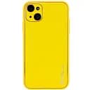 Шкіряний чохол Epik Xshield для Apple iPhone 14 Plus 6.7 Жовтий/Yellow
