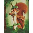 Алмазна мозаїка Ideyka Прямо у ціль ©anna_p_art AMO7623 30х40 см