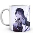 Кухоль GeekLand Genshin Impact Геншин Імпакт Райден GN 02.674 330 мл білий