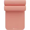 Коврик для йоги Hop-Sport HS-NB010GM NBR 1 см персиковый