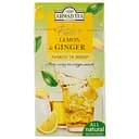 Смесь травяная Ahmad Tea Фьюжн Лимон и имбирь, 20 пакетиков (718580)