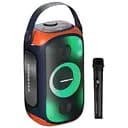 Колонка Hopestar Party 300, 80W/TWS/IPX5/RGB/12500mAh/мікрофон, Grey-Red