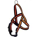 Шлея для собак Alfresco Y, 45-55 см, оранжевая