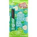 Жевательные конфеты Fruit Funk Fruit Stic XXL Apple 100 г (5 шт. по 20 г)