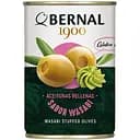 Оливки Bernal фаршировані васабі 292 г