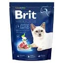 Сухой корм для стерилизованных котов Brit Premium by Nature Cat Sterilized Lamb с ягненком 300 г