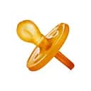 Пустышка латексная Suavinex, 6-18 мес., желтая (300064)