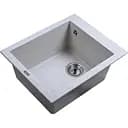 Каменная мойка Ventolux Amore Gray Granit 500x400x200 мм