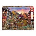 Пазл Educa Кольмар, Франція, 3000 елементів (19051)