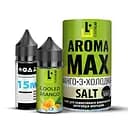 Набір компонентів для самозамісу сольової заправки Flavorlab Aroma MAX 30 мл Манго з холодком, 0-65 мг (17937)