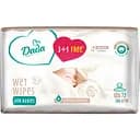 Набор влажные салфетки Dada Sensitive без запаха 4 упаковки x 72 шт.