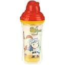 Поїльник Nuby Click-it з трубочкою 270 мл червоний (10096yllwreddrg)