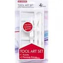 Набір для письма маслом Bambi EPKP01B 1 палітра та 3 мастихіни