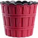 Горщик для квітів Violet House Bamboo Red з внутрішньою вставкою 1.2 л (0982 BAMBOO SMART RED 1.2 л.)