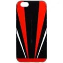 Чехол-накладка Aston Martin для iPhone 6 6 6s кожаный черный