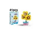 Конструктор Квіти в горщику, 123-935, від 36 деталей