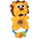 Детская погремушка Limo Toy HB 0018A-B-C-D Лев