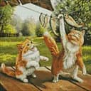 Алмазная мозаика Ideyka Хороший улов AMO7653 40х40см