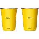 Термокружка Xiaomi Life Ultra 350мл Lightning Yellow 2шт (ML022JBHQG) [149087]